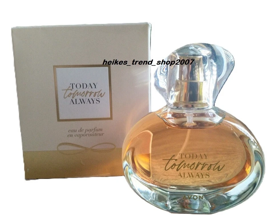 AVON TTA today TOMORROW always 50 ml lebendig Moschus Eau de Parfum Spray - Bild 1 von 1