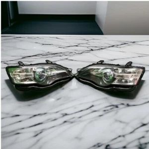 LED Ring Subaru LEGACY BPE BP5 BL5 Head Lights Lamps 03-06 BP BL Outback HID JDM - Picture 1 of 10