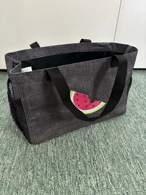Bolso utilitario Thirty One 31 gris negro sandía carrito playa piscina Foto 1 de 4