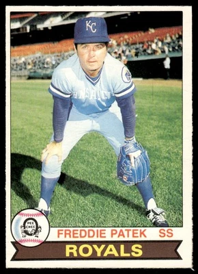 1979 O-Pee-Chee Freddie Patek Kansas City Royals #273 - Image 1 of 2