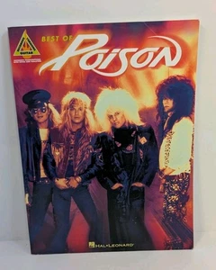 Best of Poison Sheet Music Guitar Tablature Book  HL000690789 - Bild 1 von 7