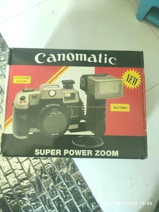 Macchina Fotografica Canomatic Deluxe Canon nuova x collezionisti vintage kodak - Foto 1 di 4