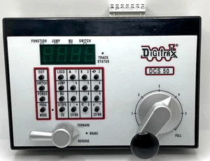 DIGITRAX DCS50 ZEPHYR DCC DIGITAL COMMAND CONTROL STATION THROTTLE - Picture 1 of 2