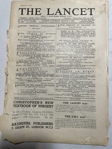 Grey Walter , Localization of Cerebral Tumours by Electro-encephalogaphy - Picture 1 of 8