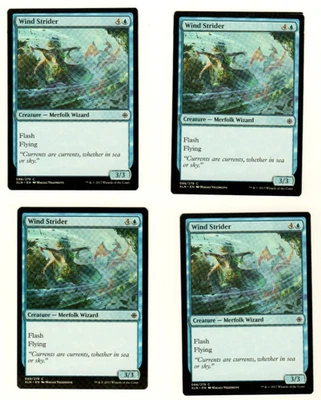 Set Of 4 Wind Strider Ixalan 88/279 Common Magic the Gathering MTG Card - Image 1 of 4