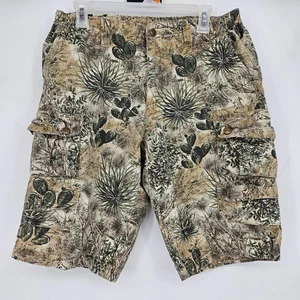 GameGuard Cargo Shorts Herren Medium Camouflage Wüste Kaktus Jagd Wandern Outdoor - Bild 1 von 10