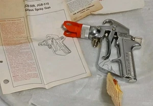 DeVILBISS SPRAY GUN JGB-509 MADE IN U.S.A. - Bild 1 von 13