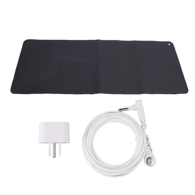 Grounding Mat Large 47.24in X 19.69in Conductive Carbon Earthing Mat With Gr NEW - Image 1 of 4