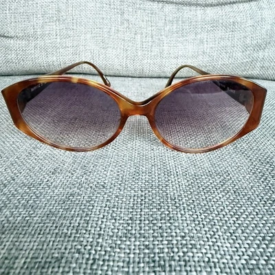 Gafas de sol Barritz vintage marco rubio marrón tortuga marco ovalado años 70’s 59-20-140 Foto 1 de 4