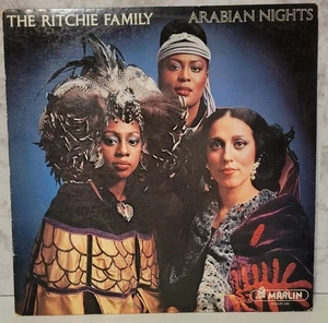 The Ritchie Family Arabian Nights 1976 Vintage Vinyl LP Best Disco In Town - Imagen 1 de 3