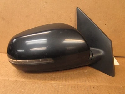 10 11 Kia Rio Driver Side Mirror Left Lh 2010 2011 Platinum Graphite Metallic - Image 1 of 4