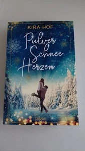 Hof Kira - Pulverschneeherzen Buch Lübbe Verlag Taschenbuch - Bild 1 von 4