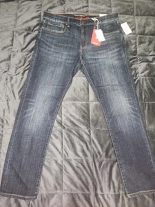 Lucky Brand Men's 110 Slim Coolmax Advanced Stretch Jean 36x30 - Picture 1 of 8