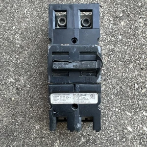 GTE Sylvania 200 Amp 175/225 amperios usado interruptor de tracción manija manchas A5 - Imagen 1 de 21