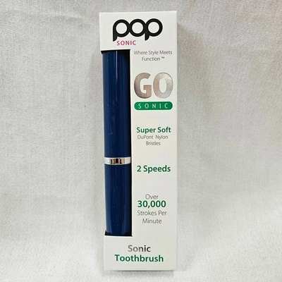 PopSonic Go Sonic зубная щетка дополнительный щетка головка выбрать цвет - новый в коробке - Изображение 1 из 4