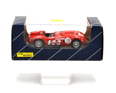 DIE CAST 1/43 " FERRARI 375 PLUS CAR. PAN. 54 "  TOP MODEL COLLECTION  (TMC 003) - Immagine 1 di 2