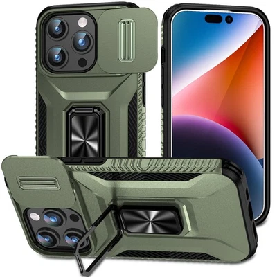 Funda de teléfono resistente a prueba de golpes para iPhone 16 15 Pro Max 14 13 12 11 XR X Foto 1 de 4