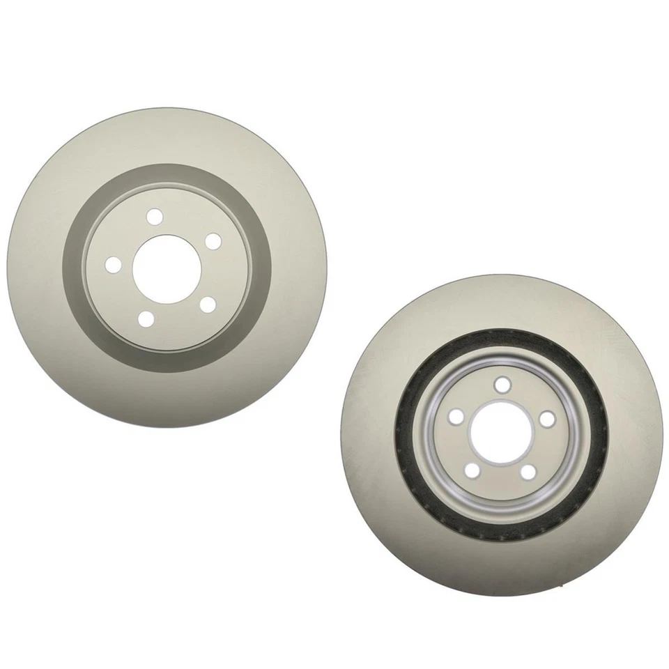 SET-RAY780690FZN-2 Raybestos Brake Discs 2-Wheel Set Front for Dodge Charger 300 Foto 1 de 4