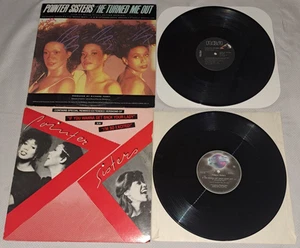 2 Pointer Sisters 12"s - Picture 1 of 24