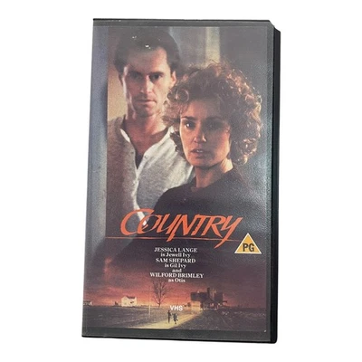 Country (1984) VHS Jessica Lange Sam Shepard Touchstone Video PG Rated - Image 1 of 3