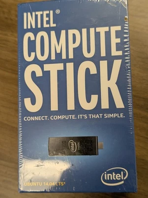 Intel Compute Stick (STCK1A8LFC) 1gb - Linux (Ubuntu 14.04) - Sealed - Image 1 of 4