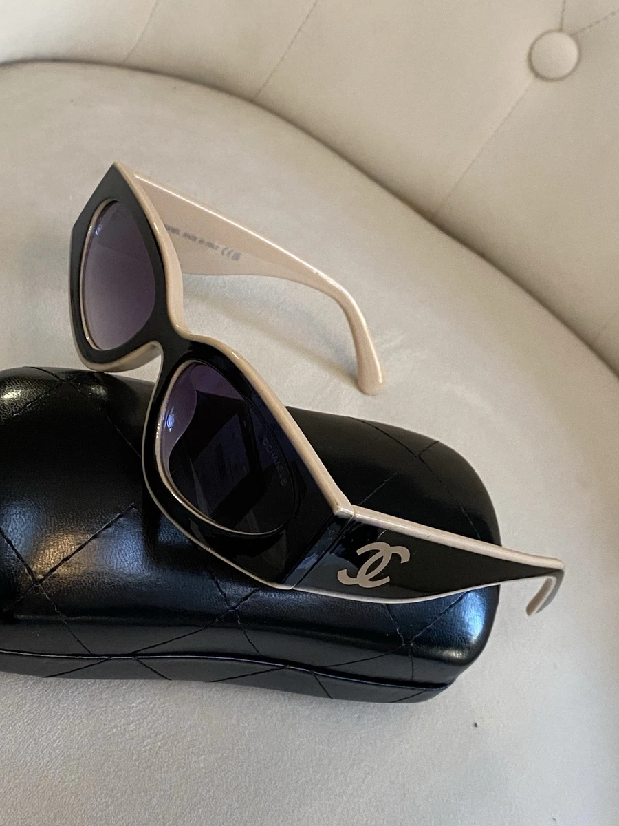 CHANEL Brown Cat Eye Sunglasses for Women for sale | eBay