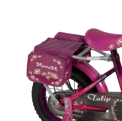 Kinderfahrradtasche für 12- 16-Zoll-Kinderfahrrad Gepäckträger von E & L Volare - Bild 1 von 3