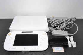 Nintendo Wii U Premium Set 32GB White WiiU NTSC-J Japanese Region