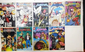 Darkstars Lot of 9 #1, 2, 3, 4, 5, 6, 7, 8, 9 1992 DC Hawkman 1st Print Comics - Picture 1 of 1
