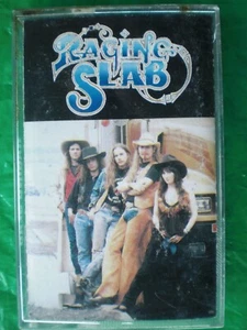 RAGING SLAB ~ RARE UK CASSETTE TAPE C5 - Picture 1 of 1