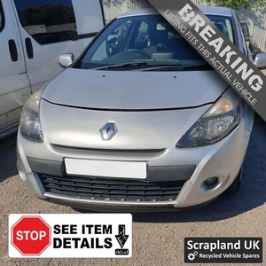 RENAULT CLIO Mk3 Phase 2 2009-2012 1.2 ‘Dynamique Tomtom’ 2-Door Silver -Fusex4 - Picture 1 of 3