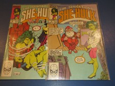 Sensational She-Hulk #8,9 lot of 2 VF-