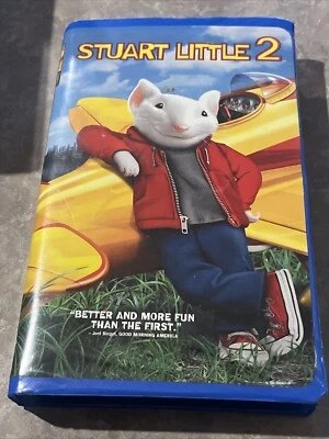 Stuart Little 2 VHS In Clamshell Case  ***TESTED*** - Image 1 of 4