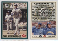 1994 Dairy Queen Ken Griffey Jr Golden Moments Restaurant Ken Griffey Jr #2 HOF