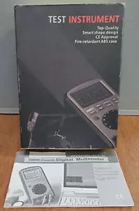 professional digital multimeter with USB and true RMS, 50000 counts portable... - Picture 1 of 6