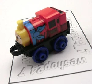 THOMAS & FRIENDS Minis Train Engine 2016 SPONGEBOB Porter Barnacle Boy Weighted - Picture 1 of 5