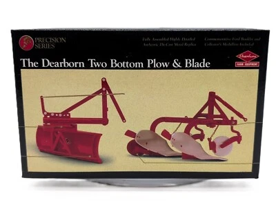 1/16 The Dearborn Two Bottom Plow & Blade Precision Series - Image 1 of 3