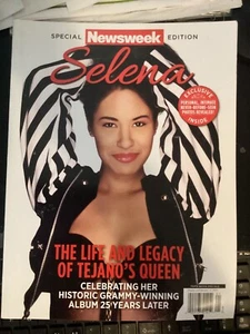 NEWSWEEK SPECIAL EDITION SELENA MAGAZINE - Imagen 1 de 1