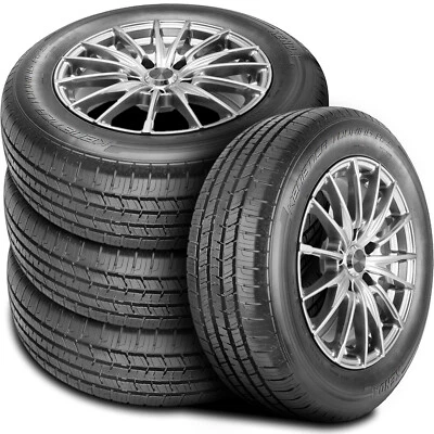4 Tires 235/55R18 Kenda Kenetica Touring A/S AS All Season 100H - Image 1 of 4