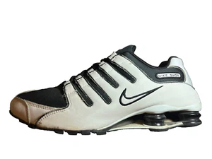 Vintage 2011 Nike™ SHOX NZ 'White Black' 378341-038 Men Sz 11 ~ READ! - Picture 1 of 21