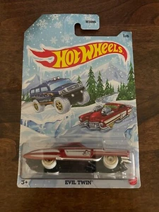 Hot Wheels Cars 2020 EVIL TWIN HOLIDAY 2020 Inverno #1/6 1:64 PRESSOCAST Mattel - Foto 1 di 3