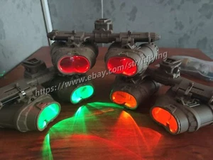 Occhiali Visione Notturna Tattica FMA Versione Illuminata Plastica GPNVG18 Senza Funzione - Foto 1 di 32