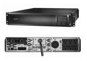 APC Smart UPS LCD SMX3000RMLV2UNC 3000VA 2700W 120V RM 2U Brand New Batteries - Picture 1 of 1
