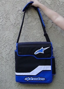 New Alpinestars Biker Race Briefcase Unisex School Bag RBCK-102 - Picture 1 of 2