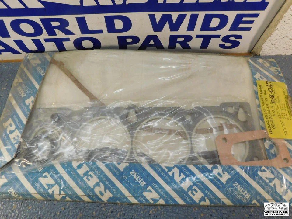 Juego de juntas de culata Ford Reino Unido Consul Capri Pinto 2000 Reinz 1971-1974 Foto 1 de 4