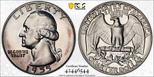 1955 Silver Proof 25 Cent Quarter PCGS PR67 Toned