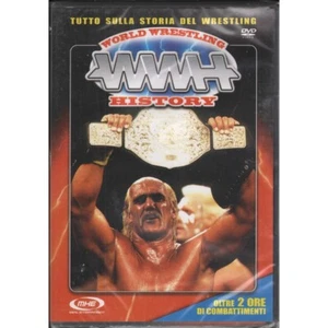 World Wrestling History Vol.3 DVD Mondo Home / Sigillato 8032442206223 - Imagen 1 de 2
