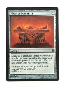 MTG Altar of Dementia - Conspiracy NM- - Picture 1 of 2
