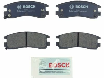 Juego de pastillas de freno traseras Bosch 66418XC 2004 base Pontiac Montana 2003-2005 Foto 1 de 2
