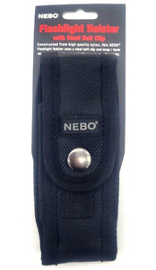 NEBO Flashlight Holster w/ Steel Belt Clip NEBO5958